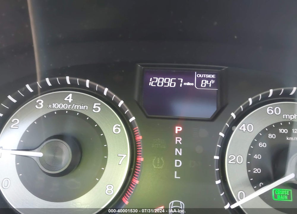 2016 HONDA ODYSSEY EX-L VIN: 5FNRL5H69GB009182