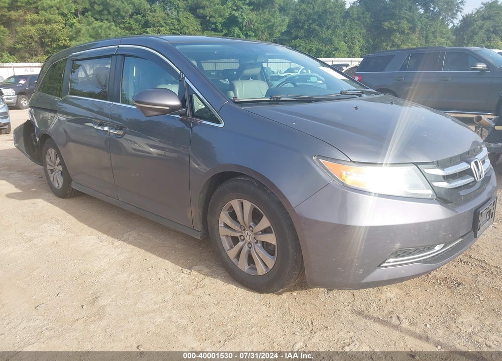 2016 HONDA ODYSSEY EX-L VIN: 5FNRL5H69GB009182