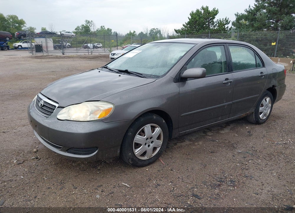 2005 TOYOTA COROLLA LE VIN: 1NXBR32EX5Z378637
