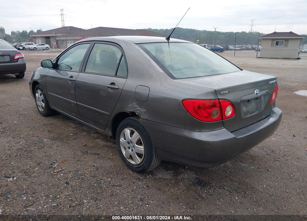 2005 TOYOTA COROLLA LE VIN: 1NXBR32EX5Z378637
