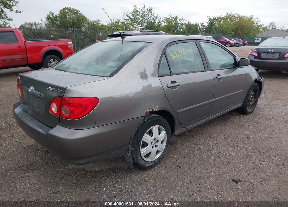 2005 TOYOTA COROLLA LE VIN: 1NXBR32EX5Z378637
