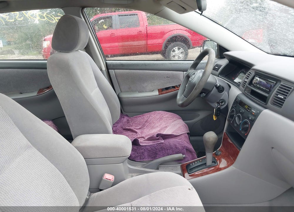 2005 TOYOTA COROLLA LE VIN: 1NXBR32EX5Z378637