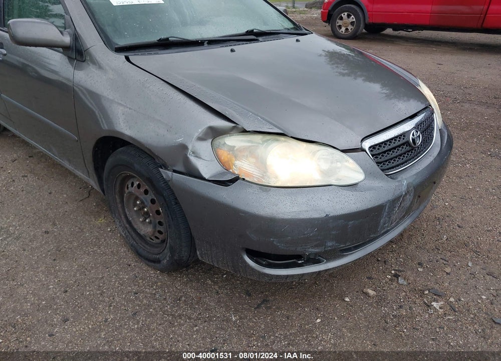 2005 TOYOTA COROLLA LE VIN: 1NXBR32EX5Z378637
