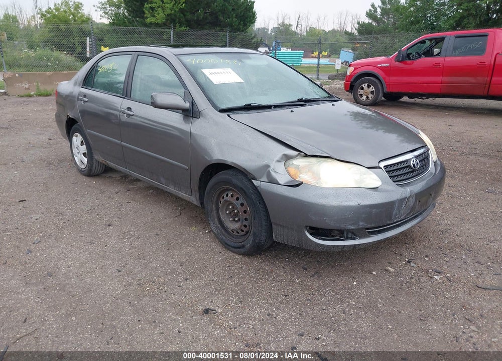 2005 TOYOTA COROLLA LE VIN: 1NXBR32EX5Z378637