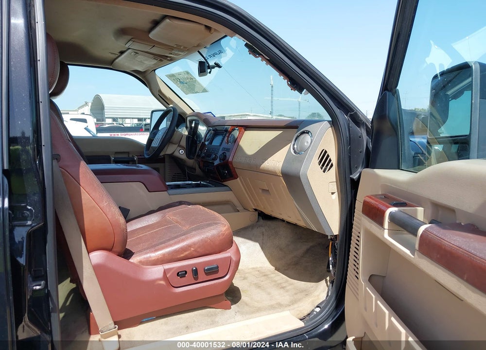 2011 FORD F-250 LARIAT VIN: 1FT7W2BT0BEA55523