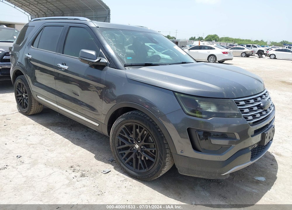 2017 FORD EXPLORER LIMITED VIN: 1FM5K7F84HGE11096