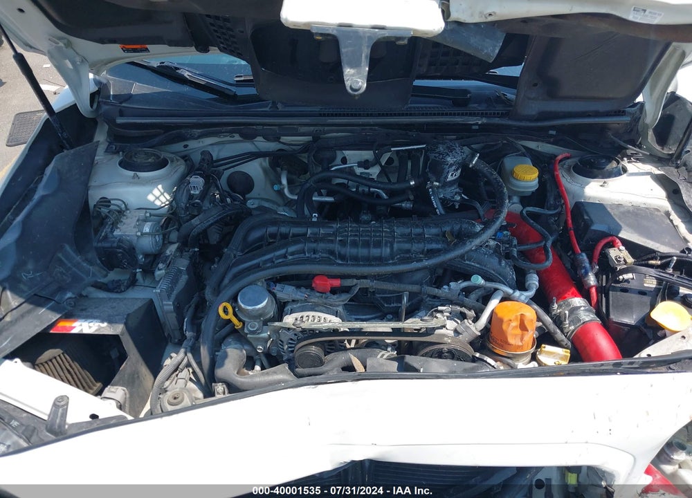 2017 SUBARU WRX LIMITED VIN: JF1VA1J64H9820929