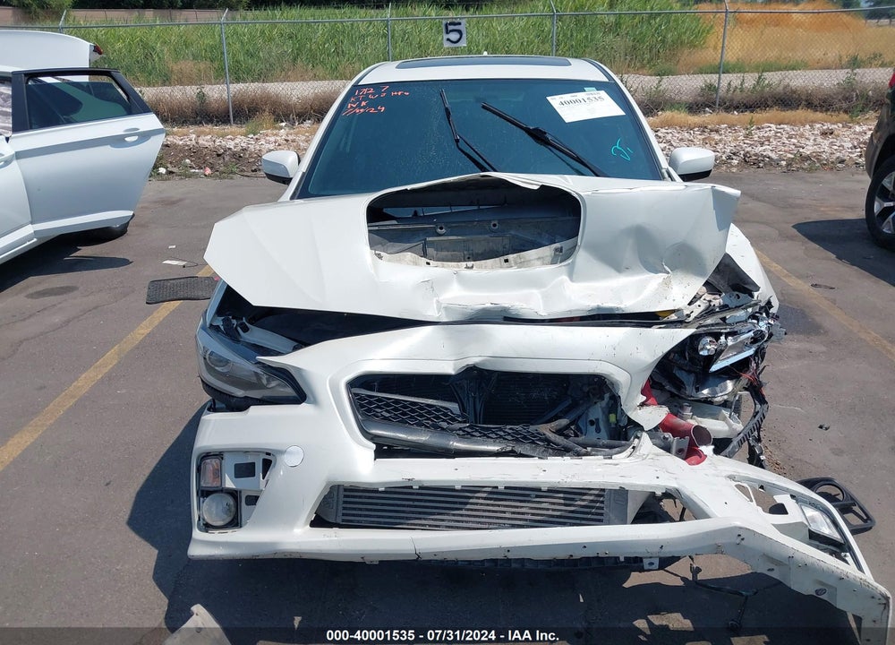 2017 SUBARU WRX LIMITED VIN: JF1VA1J64H9820929
