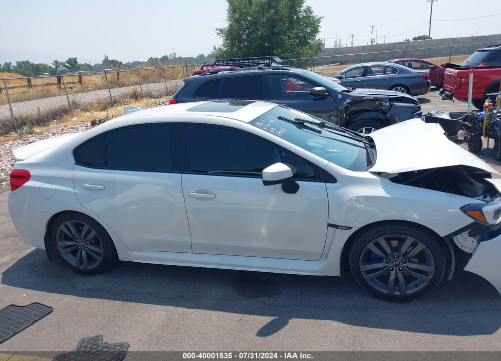 2017 SUBARU WRX LIMITED VIN: JF1VA1J64H9820929