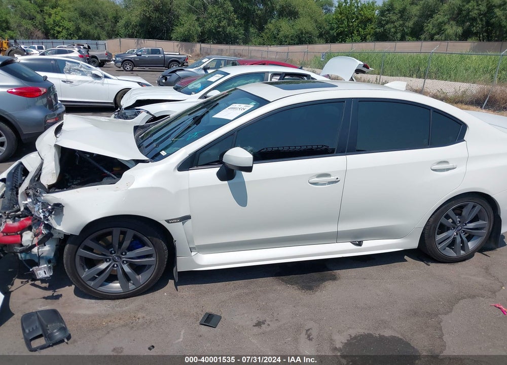 2017 SUBARU WRX LIMITED VIN: JF1VA1J64H9820929