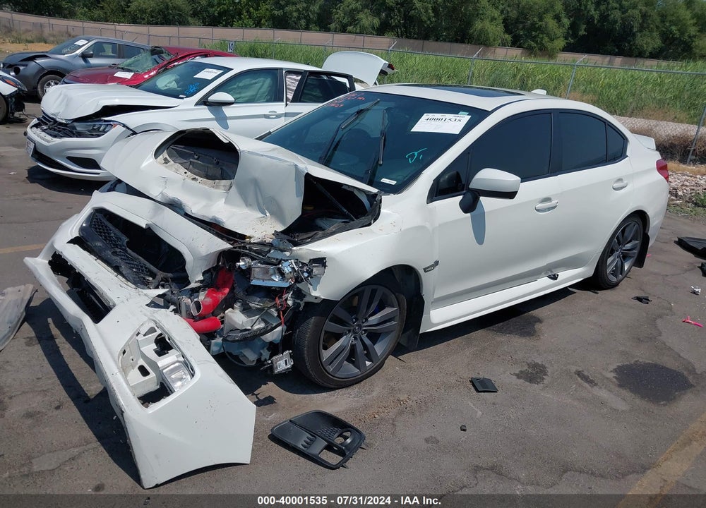 2017 SUBARU WRX LIMITED VIN: JF1VA1J64H9820929