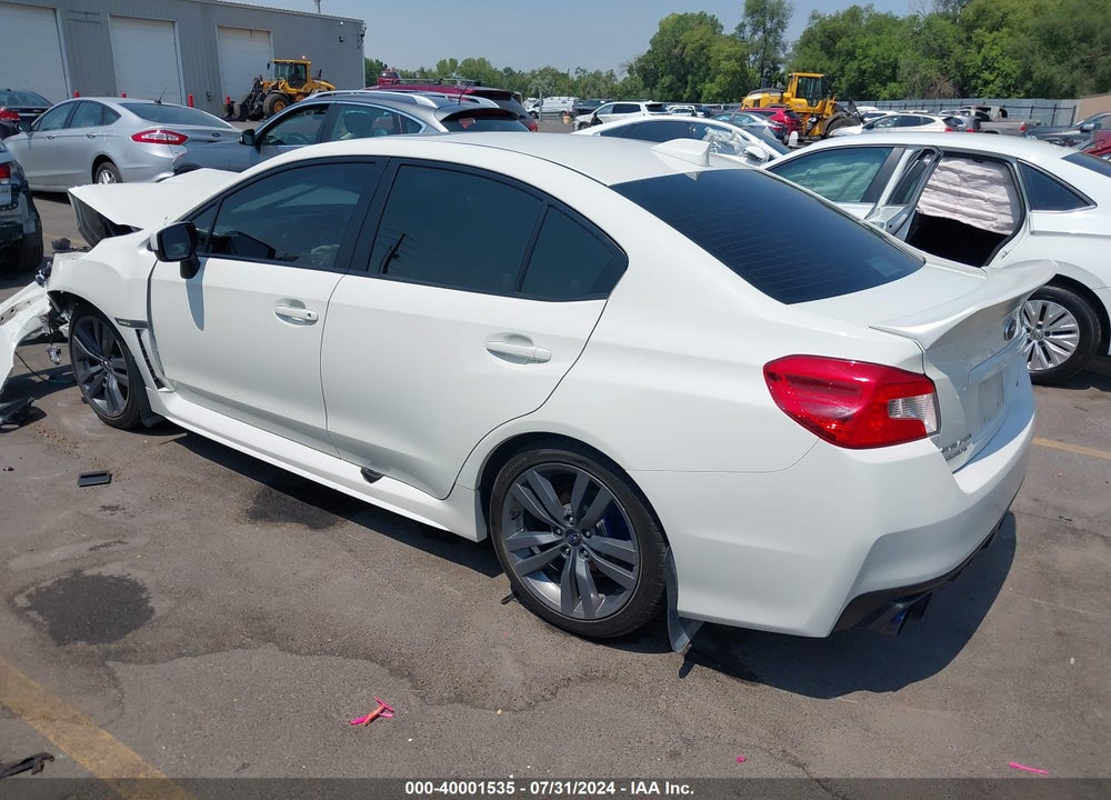 2017 SUBARU WRX LIMITED VIN: JF1VA1J64H9820929