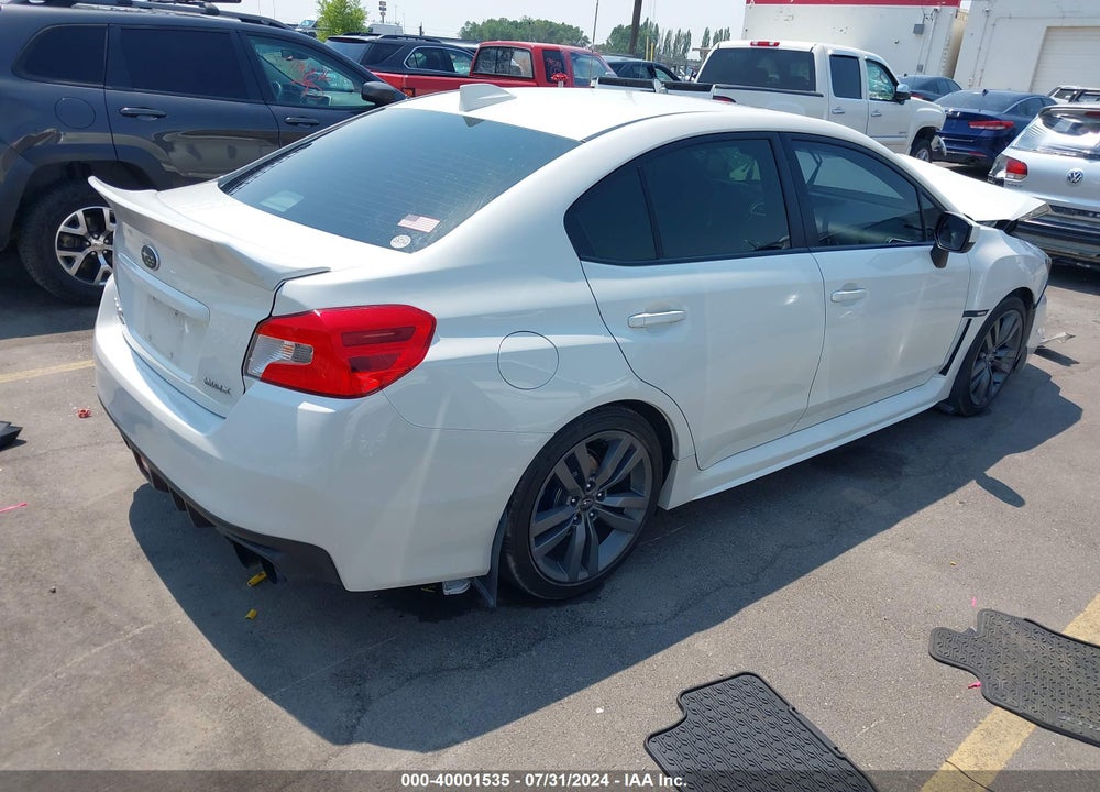 2017 SUBARU WRX LIMITED VIN: JF1VA1J64H9820929