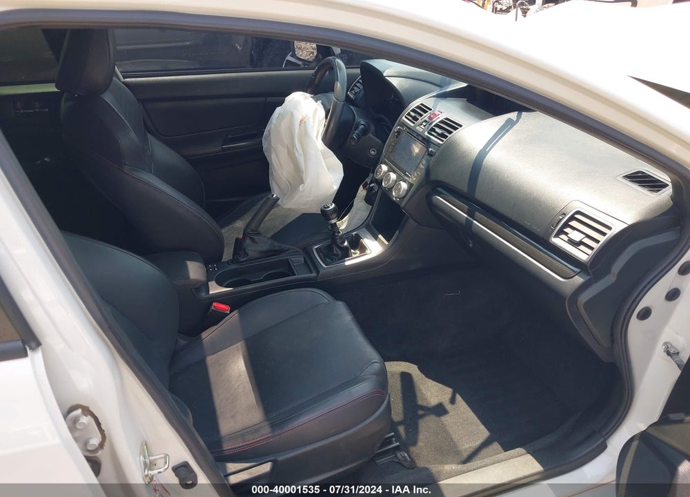 2017 SUBARU WRX LIMITED VIN: JF1VA1J64H9820929