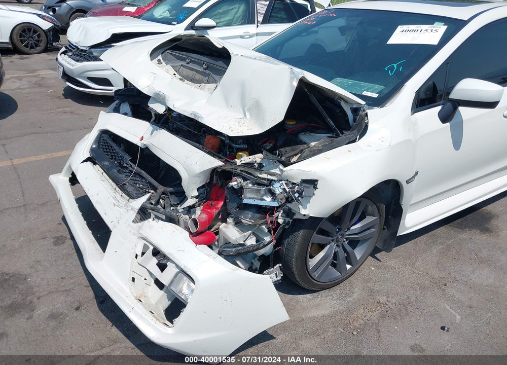 2017 SUBARU WRX LIMITED VIN: JF1VA1J64H9820929