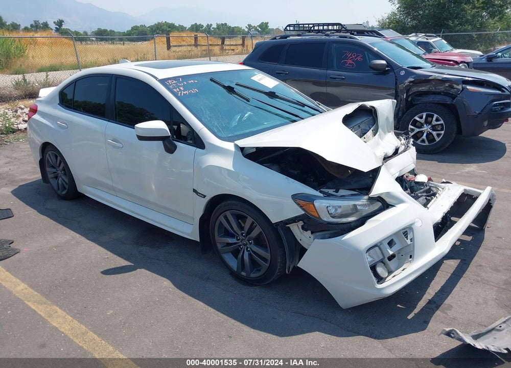 2017 SUBARU WRX LIMITED VIN: JF1VA1J64H9820929