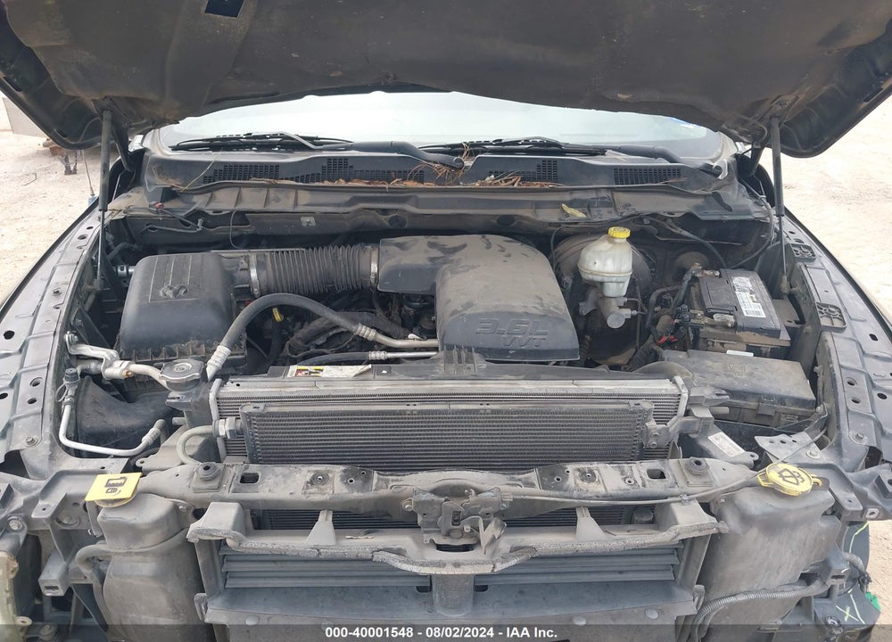 2013 RAM 1500 TRADESMAN VIN: 3C6JR6AG6DG586527
