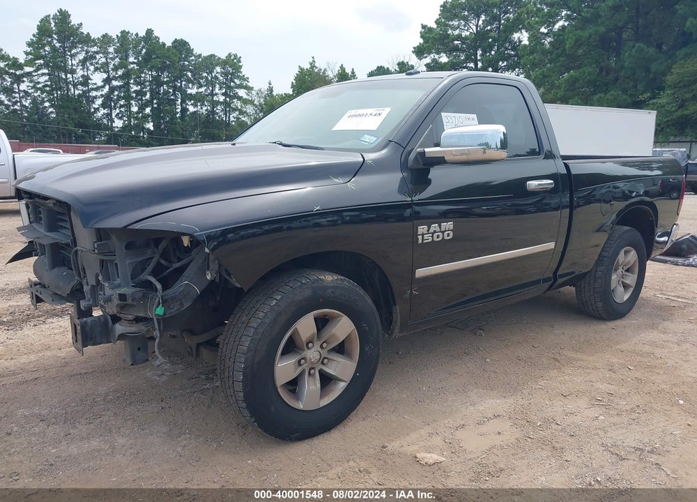 2013 RAM 1500 TRADESMAN VIN: 3C6JR6AG6DG586527