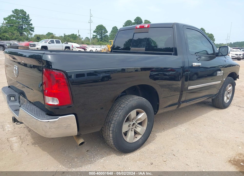 2013 RAM 1500 TRADESMAN VIN: 3C6JR6AG6DG586527