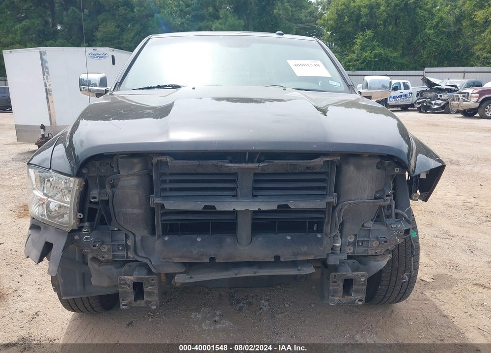 2013 RAM 1500 TRADESMAN VIN: 3C6JR6AG6DG586527