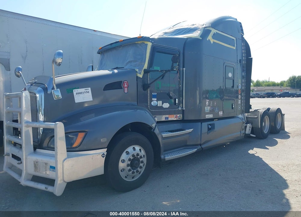 2015 KENWORTH CONSTRUCTION T660 VIN: 1XKADP9X4FJ448413
