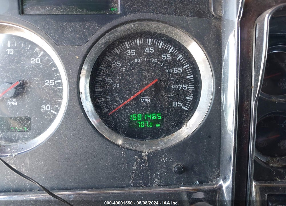 2015 KENWORTH CONSTRUCTION T660 VIN: 1XKADP9X4FJ448413