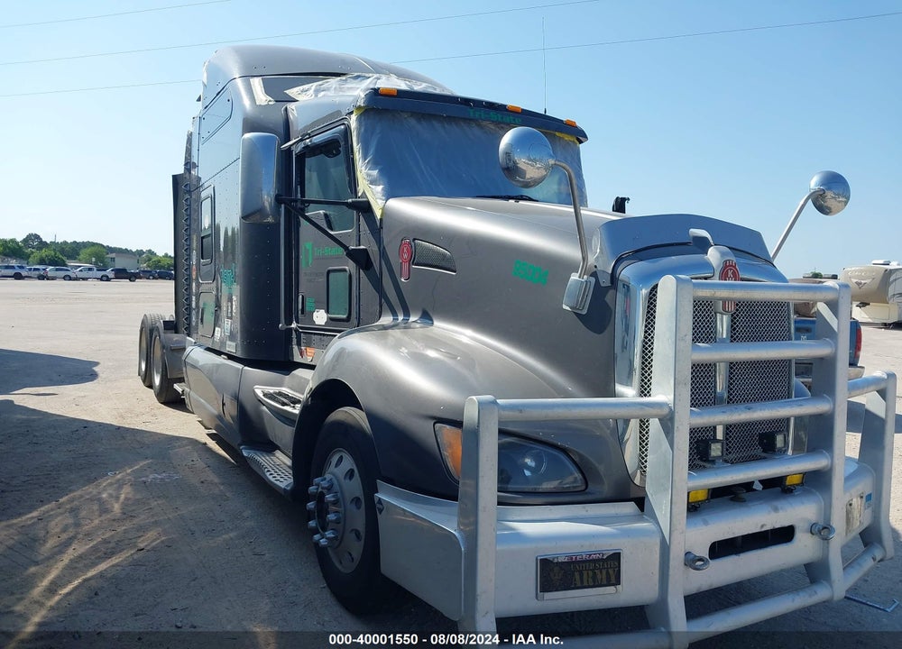 2015 KENWORTH CONSTRUCTION T660 VIN: 1XKADP9X4FJ448413