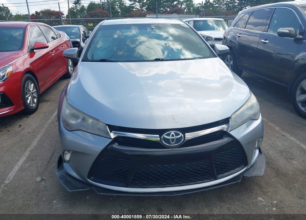 2017 TOYOTA CAMRY SE VIN: 4T1BF1FKXHU774536