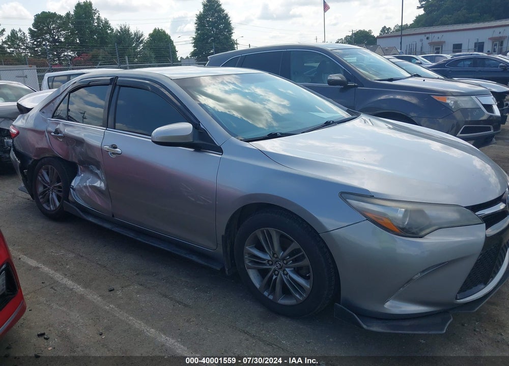 2017 TOYOTA CAMRY SE VIN: 4T1BF1FKXHU774536