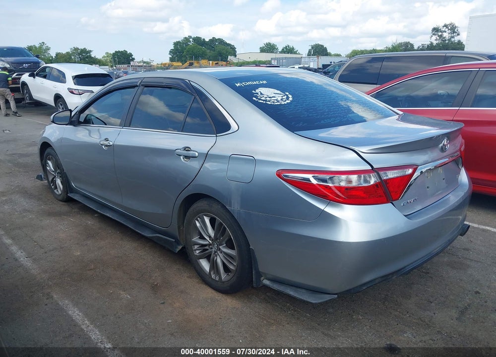 2017 TOYOTA CAMRY SE VIN: 4T1BF1FKXHU774536