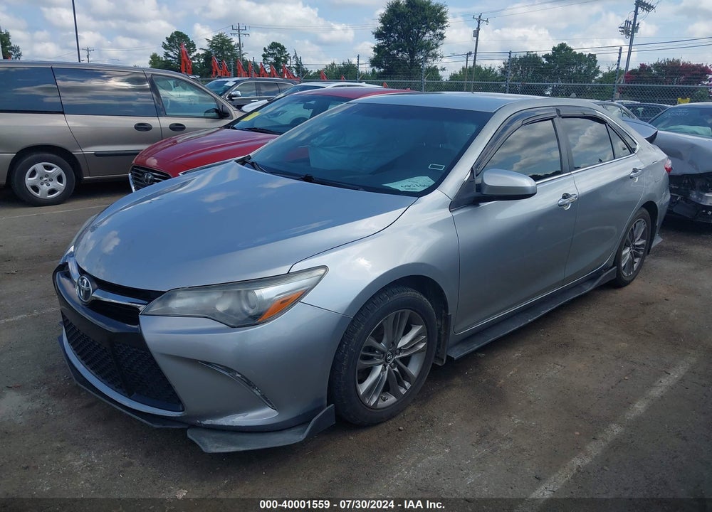 2017 TOYOTA CAMRY SE VIN: 4T1BF1FKXHU774536