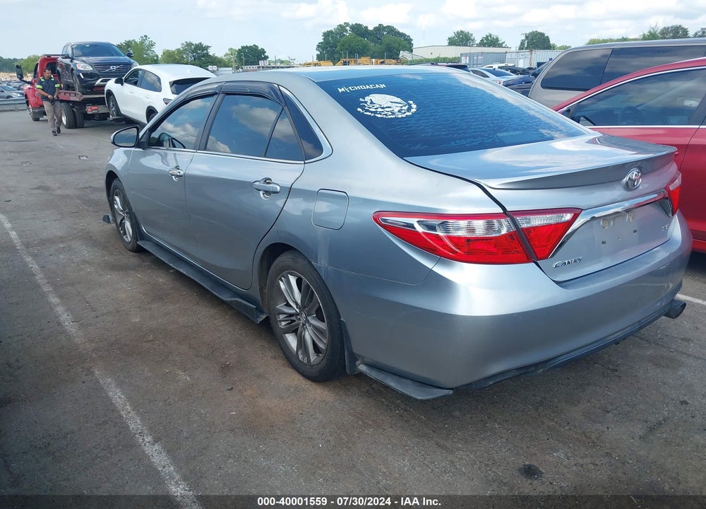 2017 TOYOTA CAMRY SE VIN: 4T1BF1FKXHU774536
