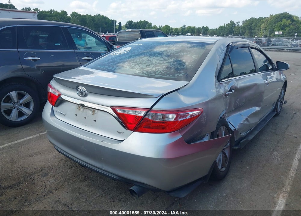 2017 TOYOTA CAMRY SE VIN: 4T1BF1FKXHU774536