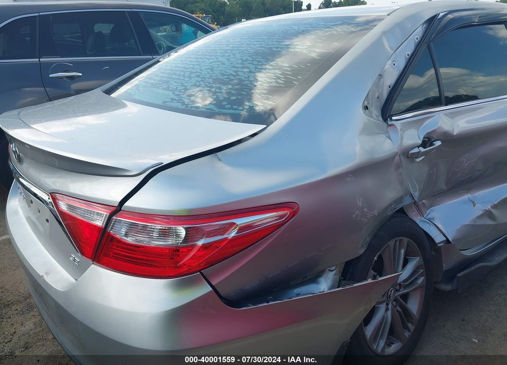 2017 TOYOTA CAMRY SE VIN: 4T1BF1FKXHU774536