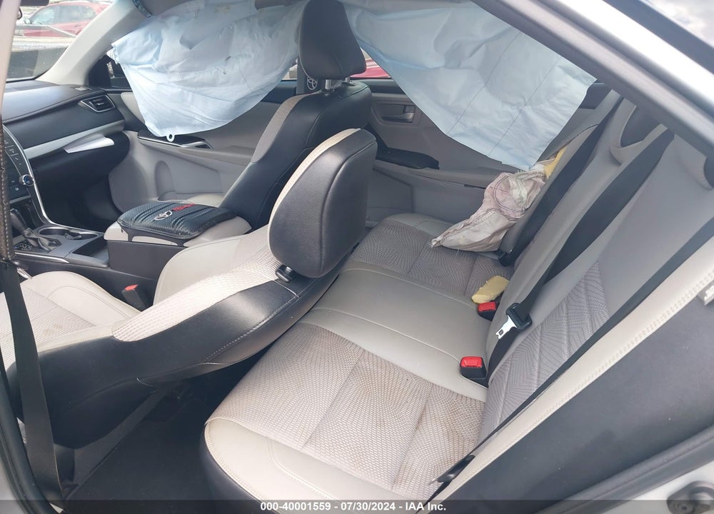 2017 TOYOTA CAMRY SE VIN: 4T1BF1FKXHU774536