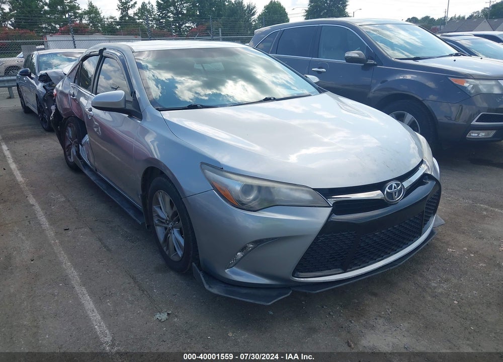 2017 TOYOTA CAMRY SE VIN: 4T1BF1FKXHU774536