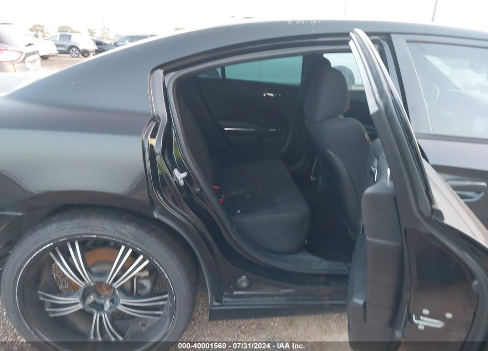 2014 DODGE CHARGER R/T VIN: 2C3CDXCT0EH161181