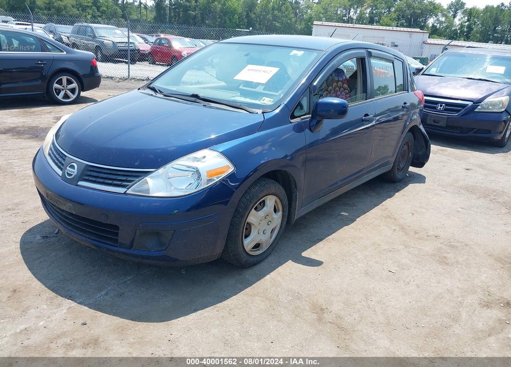2008 NISSAN VERSA 1.8S VIN: 3N1BC13E08L393061