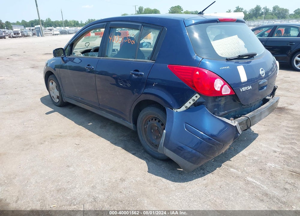 2008 NISSAN VERSA 1.8S VIN: 3N1BC13E08L393061