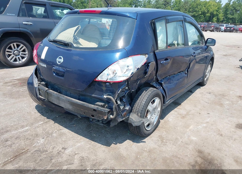 2008 NISSAN VERSA 1.8S VIN: 3N1BC13E08L393061