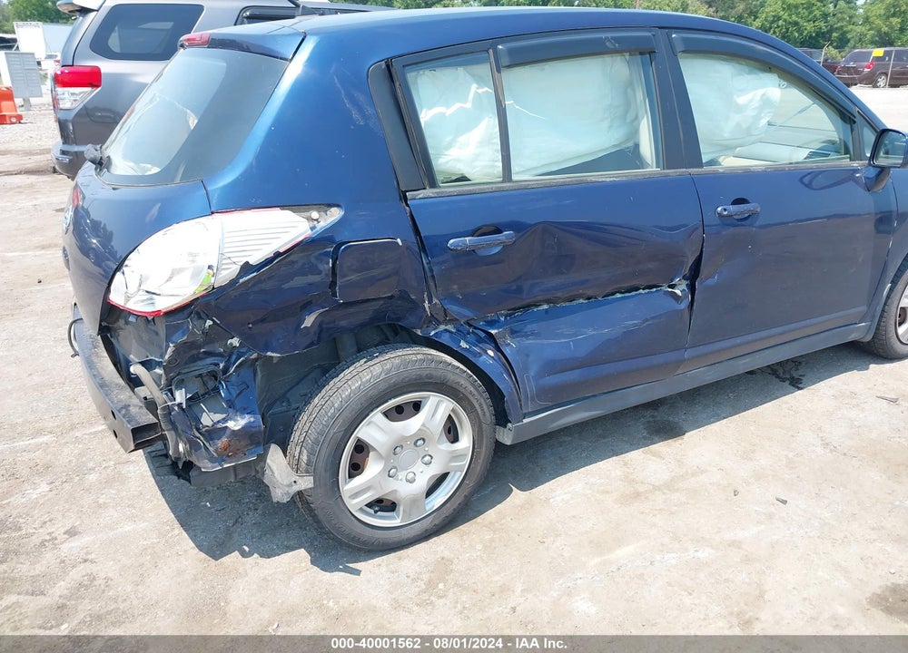 2008 NISSAN VERSA 1.8S VIN: 3N1BC13E08L393061
