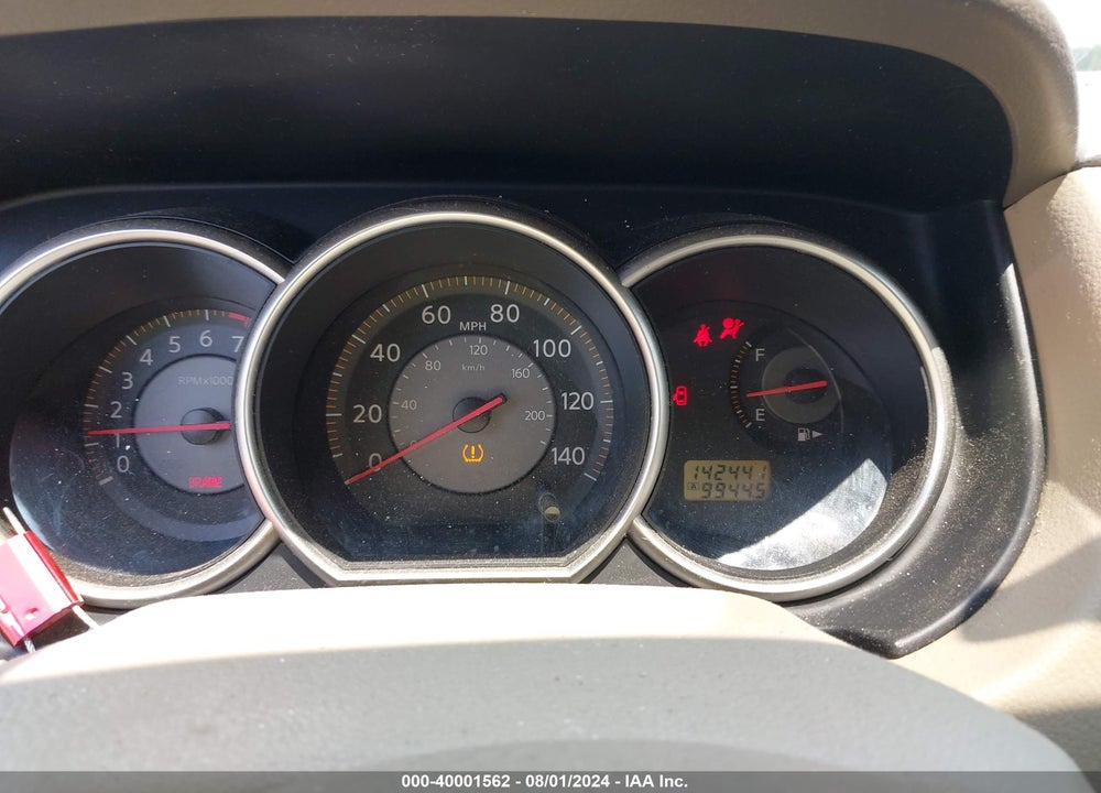 2008 NISSAN VERSA 1.8S VIN: 3N1BC13E08L393061