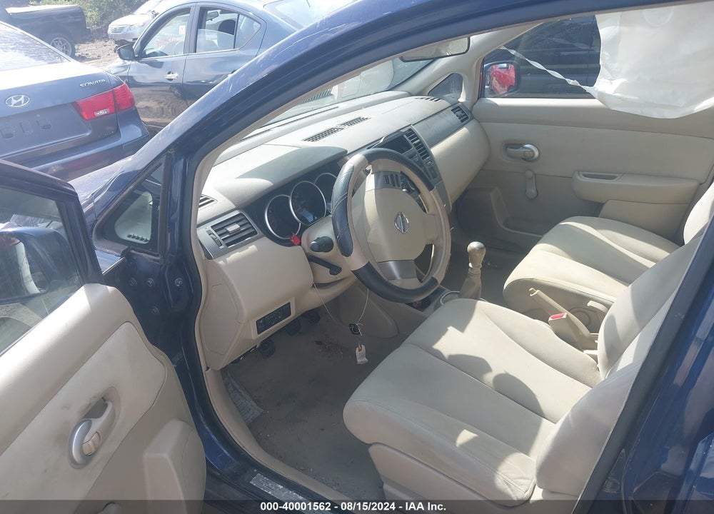 2008 NISSAN VERSA 1.8S VIN: 3N1BC13E08L393061