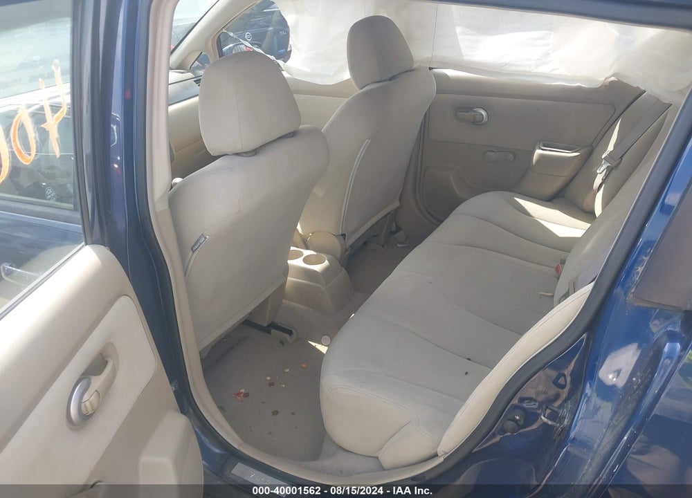 2008 NISSAN VERSA 1.8S VIN: 3N1BC13E08L393061