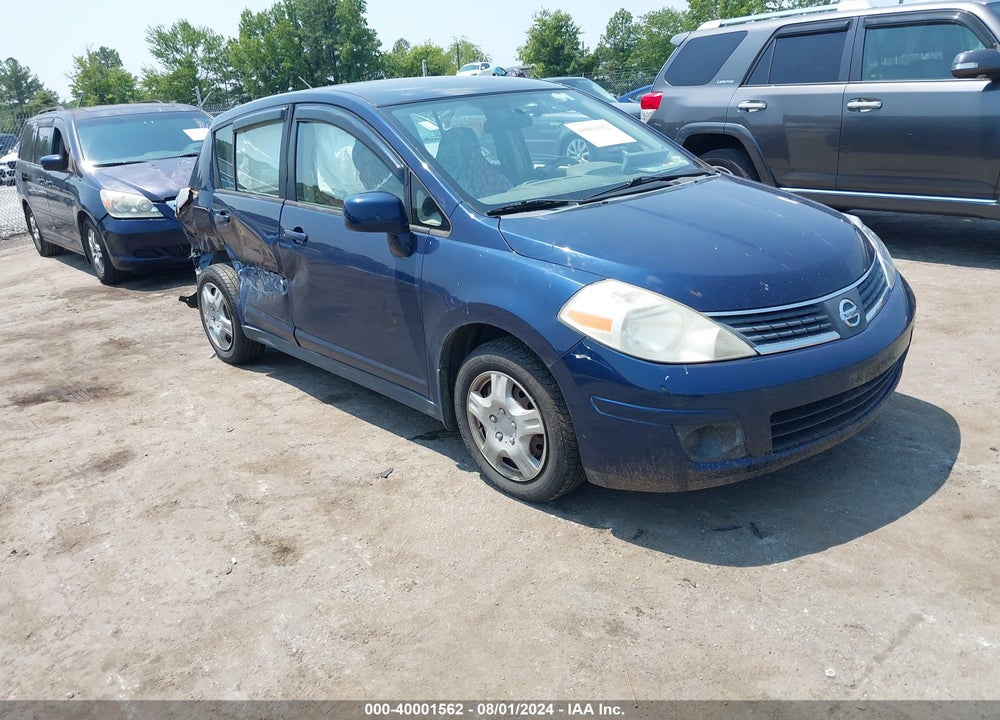 2008 NISSAN VERSA 1.8S VIN: 3N1BC13E08L393061