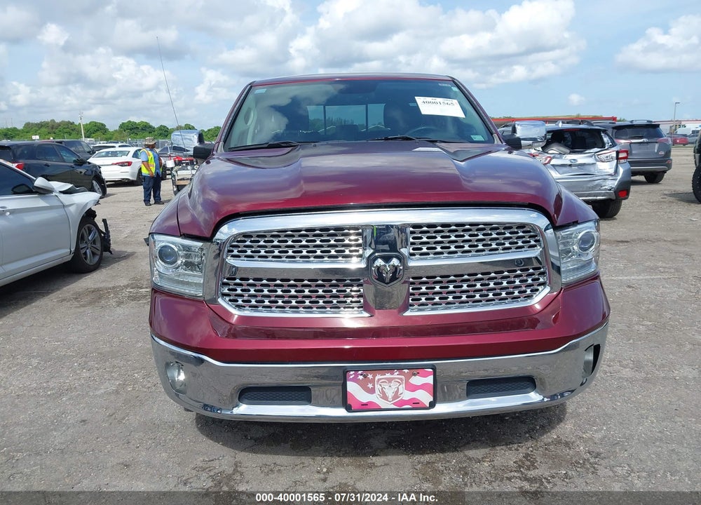 2017 RAM 1500 LAIE QUAD CAB 4X2 6'4 BOX VIN: 1C6RR6JT3HS519320