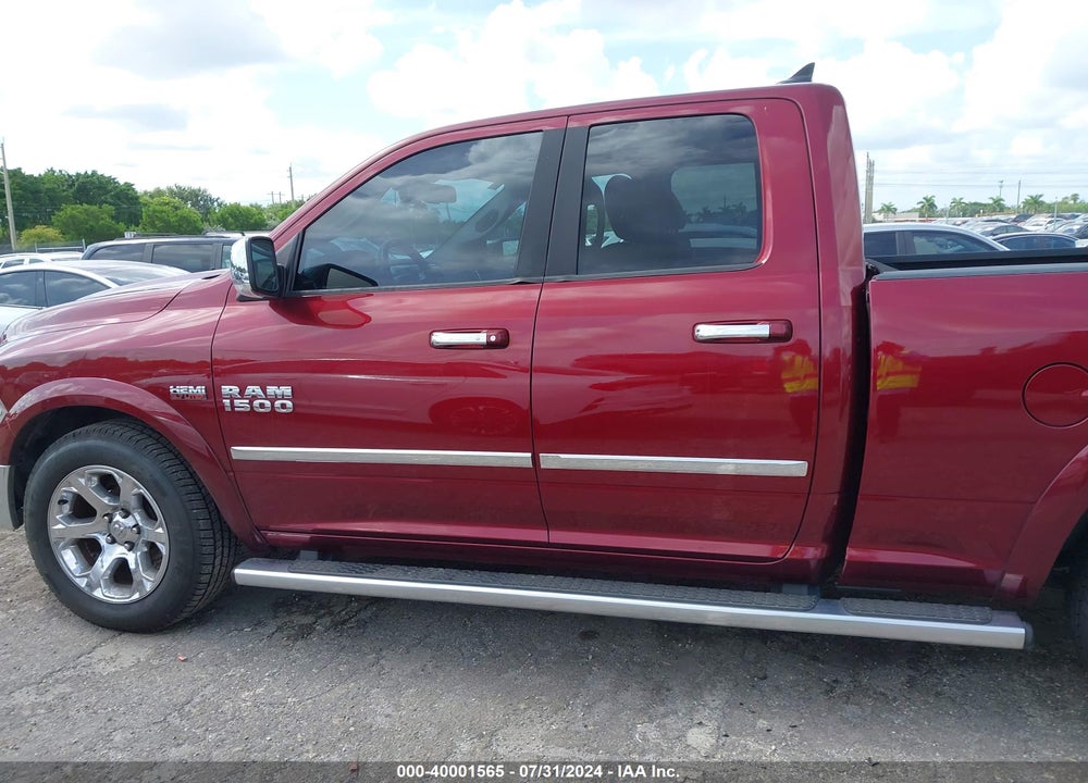 2017 RAM 1500 LAIE QUAD CAB 4X2 6'4 BOX VIN: 1C6RR6JT3HS519320