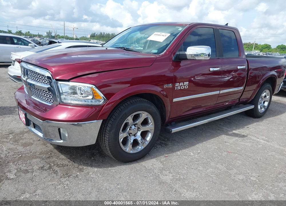 2017 RAM 1500 LAIE QUAD CAB 4X2 6'4 BOX VIN: 1C6RR6JT3HS519320