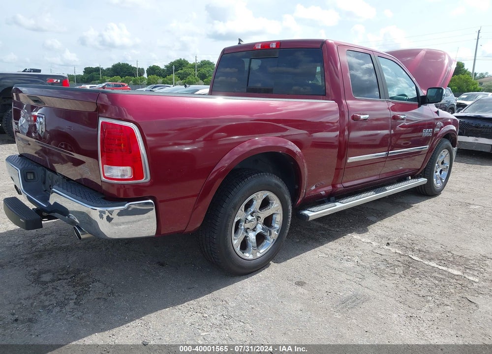 2017 RAM 1500 LAIE QUAD CAB 4X2 6'4 BOX VIN: 1C6RR6JT3HS519320