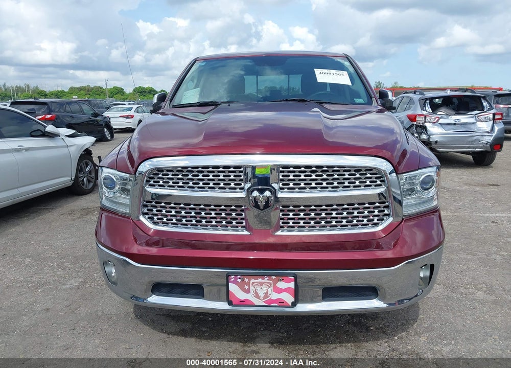 2017 RAM 1500 LAIE QUAD CAB 4X2 6'4 BOX VIN: 1C6RR6JT3HS519320
